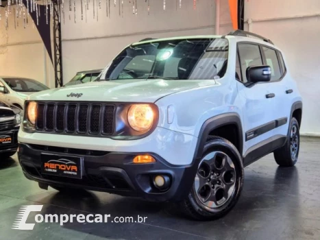 JEEP RENEGADE - 1.8 16V SPORT 4P AUTOMÁTICO 4 portas