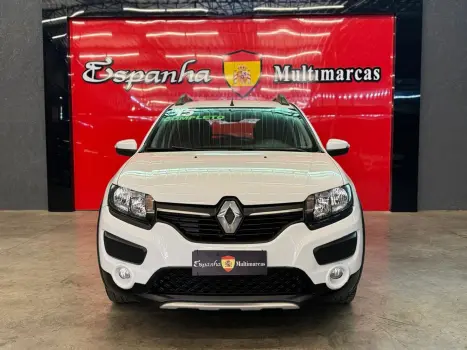 Sandero 1.6 STEPWAY 8V FLEX 4P MANUAL