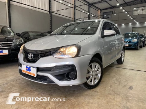 Toyota ETIOS HATCH - 1.5 X PLUS 16V 4P AUTOMÁTICO 4 portas