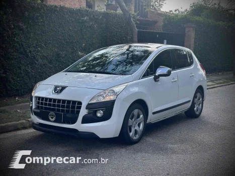 PEUGEOT 3008 1.6 GRIFFE THP 16V GASOLINA 4P AUTOMÁTICO 4 portas