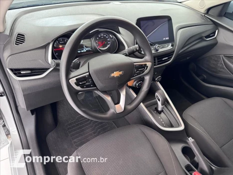 ONIX 1.0 TURBO FLEX PLUS LT AUTOMÁTICO