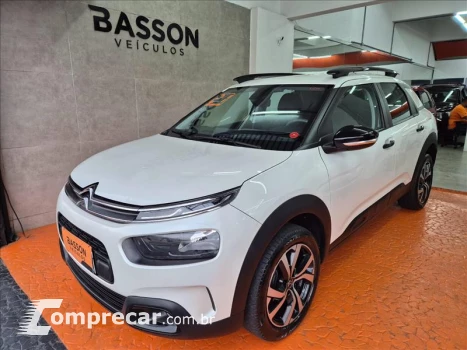 CITROEN C4 CACTUS 1.6 VTI 120 Feel Pack Eat6 4 portas