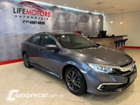 Civic 2.0 16V 4P EXL FLEX  AUTOMÁTICO CVT