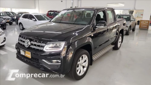 Volkswagen AMAROK 3.0 V6 TDI DIESEL HIGHLINE CD 4MOTION AUTO 4 portas