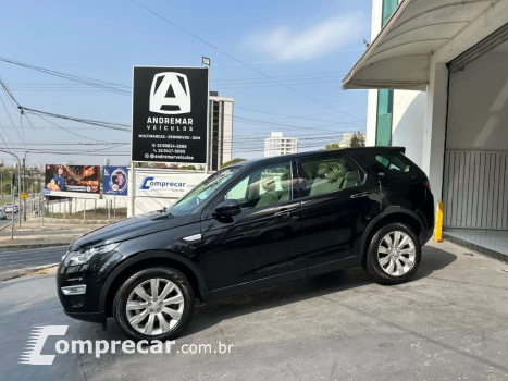 Discovery Sport 2.0 16V Si4 Turbo Gasolina Hse Luxury 4P Aut