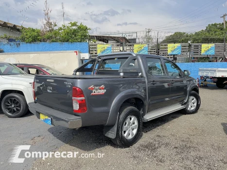 Hilux CD SRV D4-D 4x4 3.0 TDI Diesel Aut