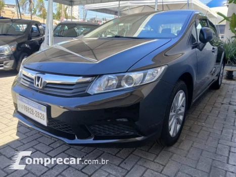 Honda CIVIC - 1.8 LXS 16V 4P AUTOMÁTICO 4 portas