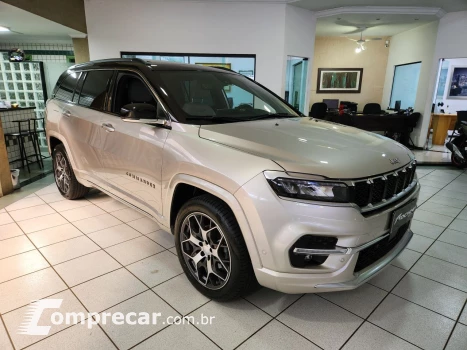Commander 1.3 16V 4P FLEX T270 OVERLAND TURBO AUTOMÁTICO