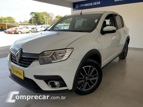 Renault SANDERO STEPWAY Intense Flex 1.6 16V  Aut. 4 portas