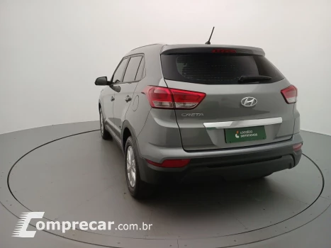 CRETA 1.6 16V FLEX ACTION AUTOMÁTICO