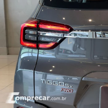Tiggo 5X PRO 1.5 Turbo Flex Aut.