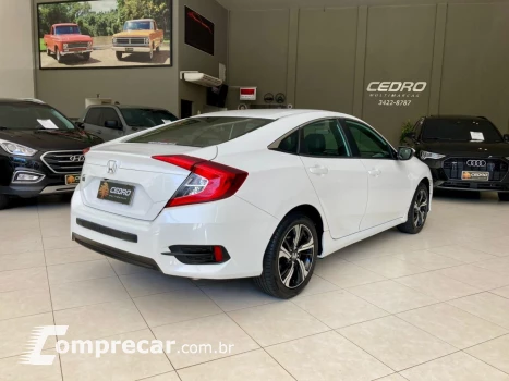 Civic 2.0 16V 4P EX FLEX  AUTOMÁTICO CVT