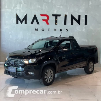 Fiat Strada Endurance 1.4 Flex 8V CS Plus 4 portas