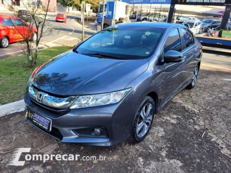 Honda CITY 1.5 EX 16V 4 portas