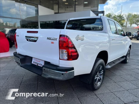 HILUX 2.8 D-4D TURBO DIESEL CD SR 4X4 AUTOMÁTICO