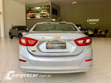 Cruze Sedan 1.4 16V 4P LTZ FLEX TURBO AUTOMÁTICO