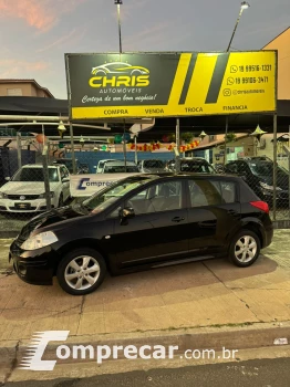 NISSAN TIIDA SL 1.8/1.8 Flex 16V Aut. 4 portas