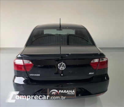 Volkswagen VOYAGE 1.6 16V MSI TOTALFLEX 4P AUTOMÁTICO 4 portas