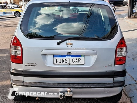 ZAFIRA 2.0 MPFI ELEGANCE 8V FLEX 4P AUTOMÁTICO