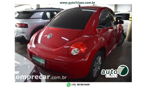 NEW BEETLE - 2.0 MI 8V 2P TIPTRONIC