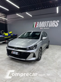 Hyundai HB20 Platinum Plus 1.0 TGDI Automático 4 portas