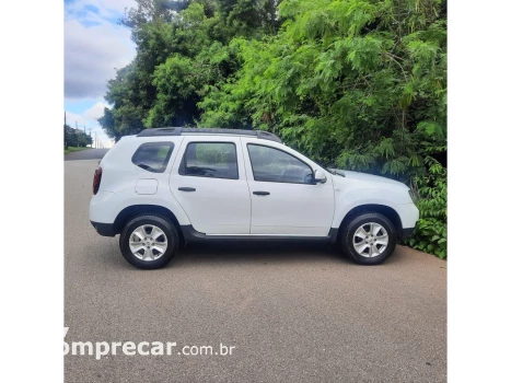 DUSTER 1.6 EXPRESSION 4X2 16V FLEX 4P MANUAL