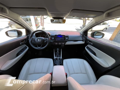 CITY Sedan Touring 1.5 Flex 16V 4p Aut.