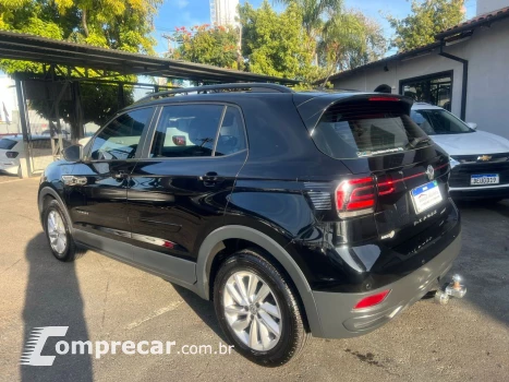 T-Cross 1.0 4P 200 TSI FLEX SENSE AUTOMÁTICO