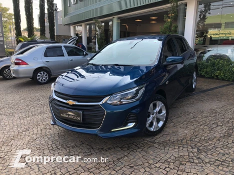 CHEVROLET Onix 1.0 Turbo Flex Premier Automático 4 portas