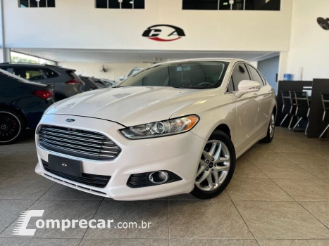 FORD FUSION 2.5 16V FLEX 4P AUTOMÁTICO 4 portas