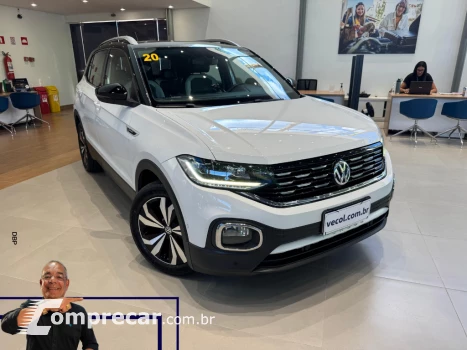 Volkswagen T-Cross 1.4 4P 250 TSI FLEX HIGHLINE AUTOMÁTICO 4 portas