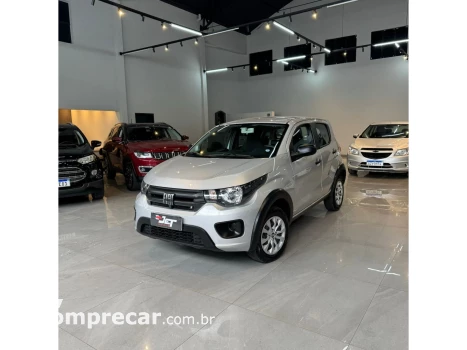 Fiat MOBI 1.0 EVO FLEX LIKE. MANUAL 4 portas