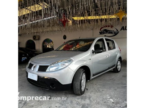 SANDERO 1.6 EXPRESSION 8V FLEX 4P MANUAL