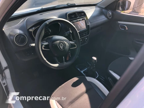 Kwid 1.0 12V Sce Flex Intense Manual