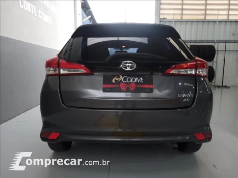 YARIS 1.5 16V FLEX XS CONNECT MULTIDRIVE