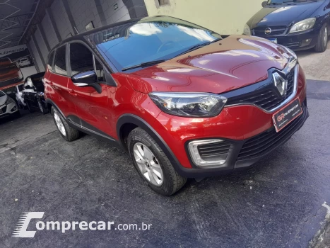 CAPTUR Life 1.6 16V Flex 5p Aut.