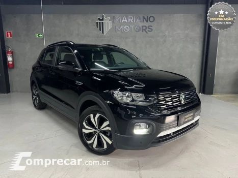 Volkswagen T-CROSS 1.0 200 TSI TOTAL FLEX COMFORTLINE AUTOMÁTICO 4 portas