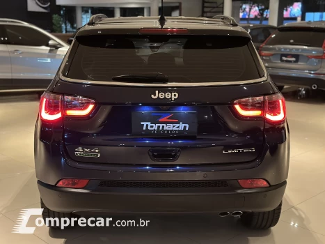 COMPASS 2.0 16V Limited 4X4