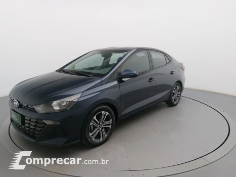 Hyundai HB20S 1.0 TGDI FLEX COMFORT PLUS AUTOMÁTICO 4 portas