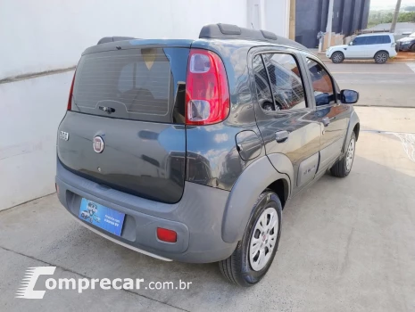 Fiat Uno Way 1.0 Fire Evo