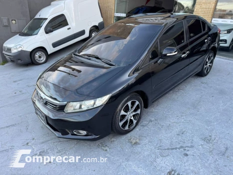 Honda Civic Sedan EXS 1.8/1.8 Flex 16V Aut. 4p 4 portas
