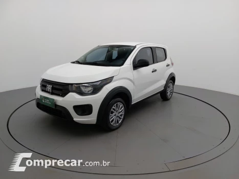 Fiat MOBI 1.0 EVO FLEX LIKE. MANUAL 4 portas