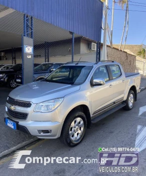 CHEVROLET S10 Pick-Up LTZ 2.5 Flex 4x4 CD 4 portas