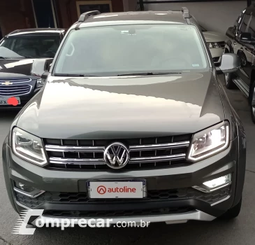 Amarok 2.0 16V 4X4 CABINE DUPLA HIGHLINE TURBO INTERCOOLER A