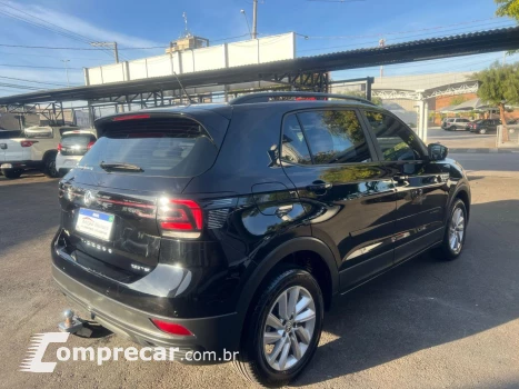 T-Cross 1.0 4P 200 TSI FLEX SENSE AUTOMÁTICO