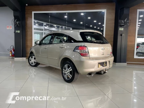 AGILE 1.4 MPFI LTZ 8V FLEX 4P MANUAL