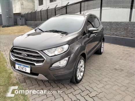 FORD ECOSPORT 1.5 TI-VCT FLEX TITANIUM AUTOMÁTICO 4 portas