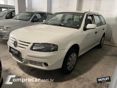 Volkswagen PARATI 1.6 MI 8V FLEX 4P MANUAL G.IV 4 portas