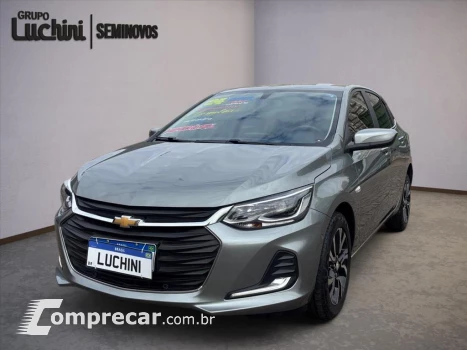CHEVROLET ONIX 1.0 TURBO FLEX PREMIER AUTOMÁTICO 4 portas