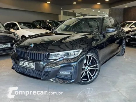 BMW 320i - 2.0 16V TURBO M SPORT AUTOMÁTICO 4 portas